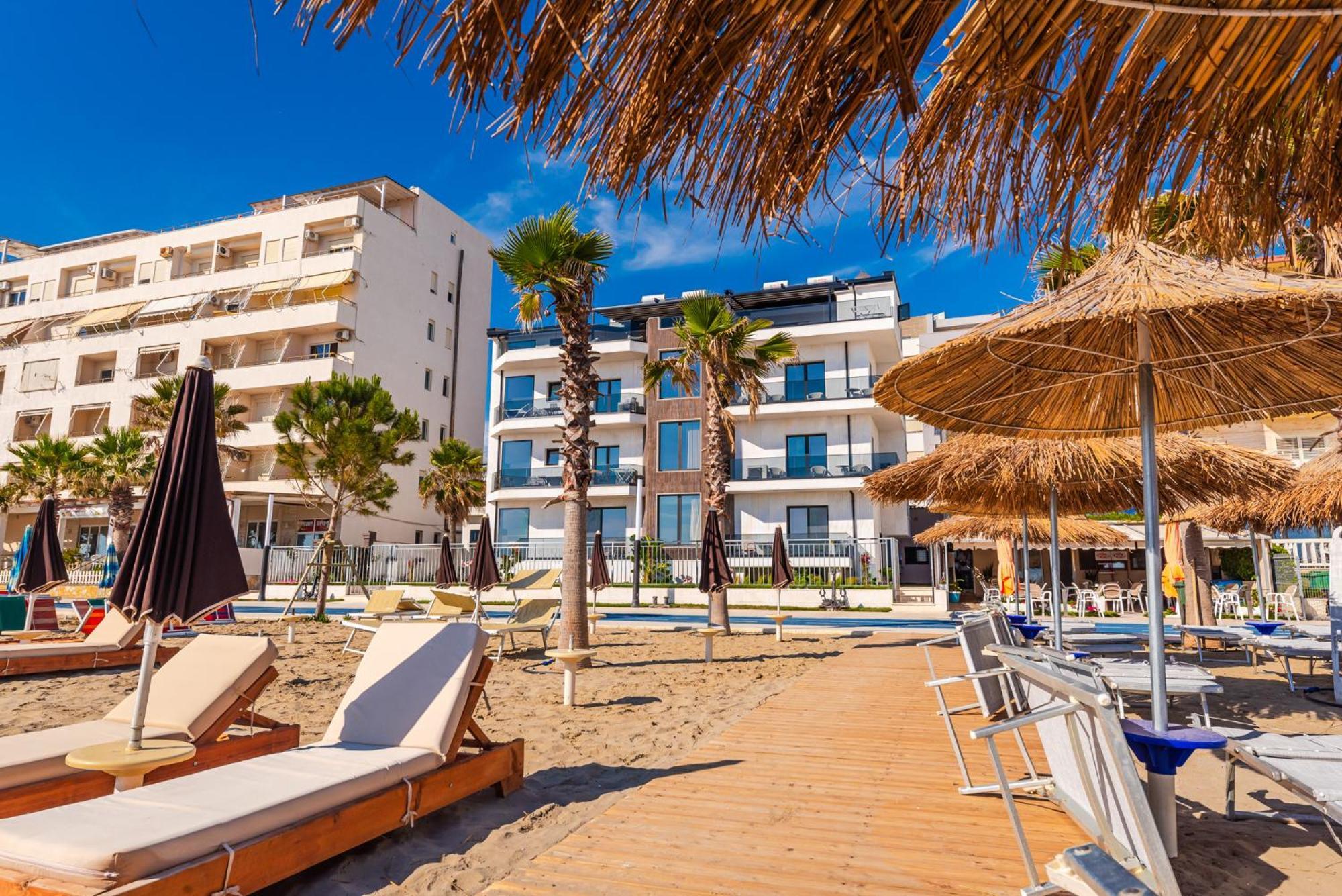 Sea View Apartments Eldo Durrës Extérieur photo