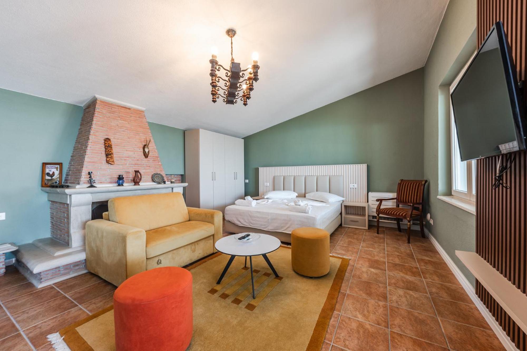 Sea View Apartments Eldo Durrës Chambre photo