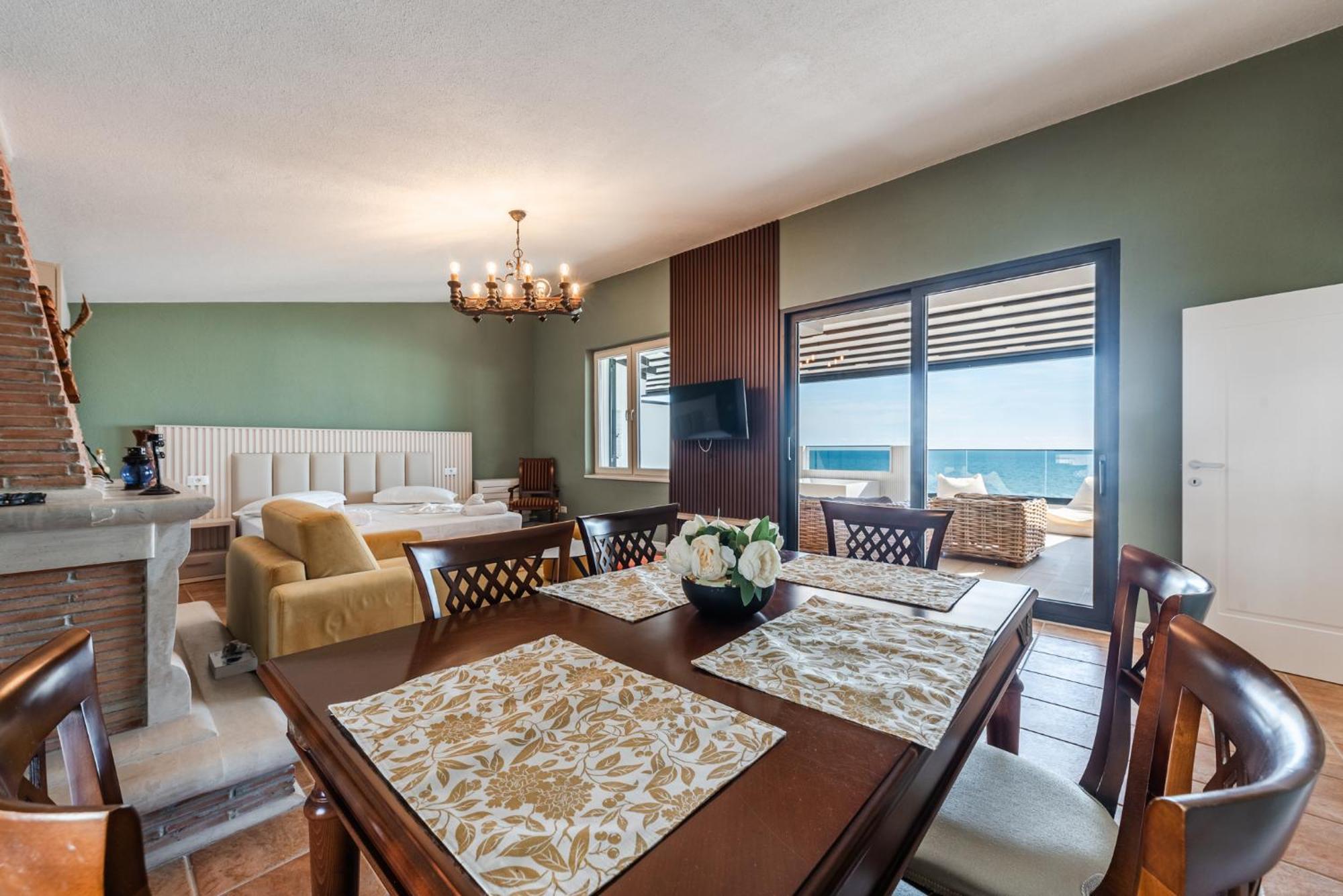 Sea View Apartments Eldo Durrës Chambre photo