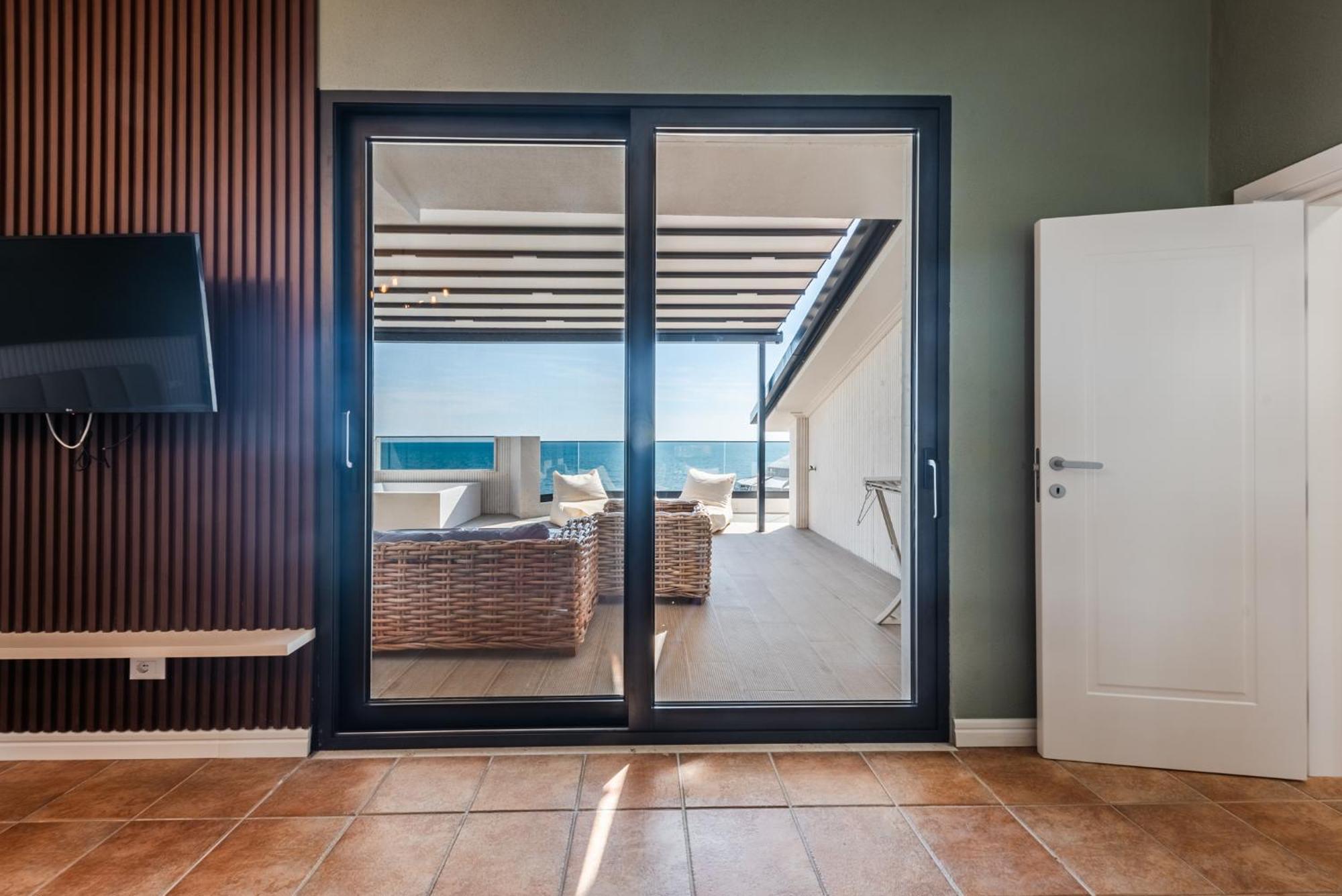 Sea View Apartments Eldo Durrës Chambre photo