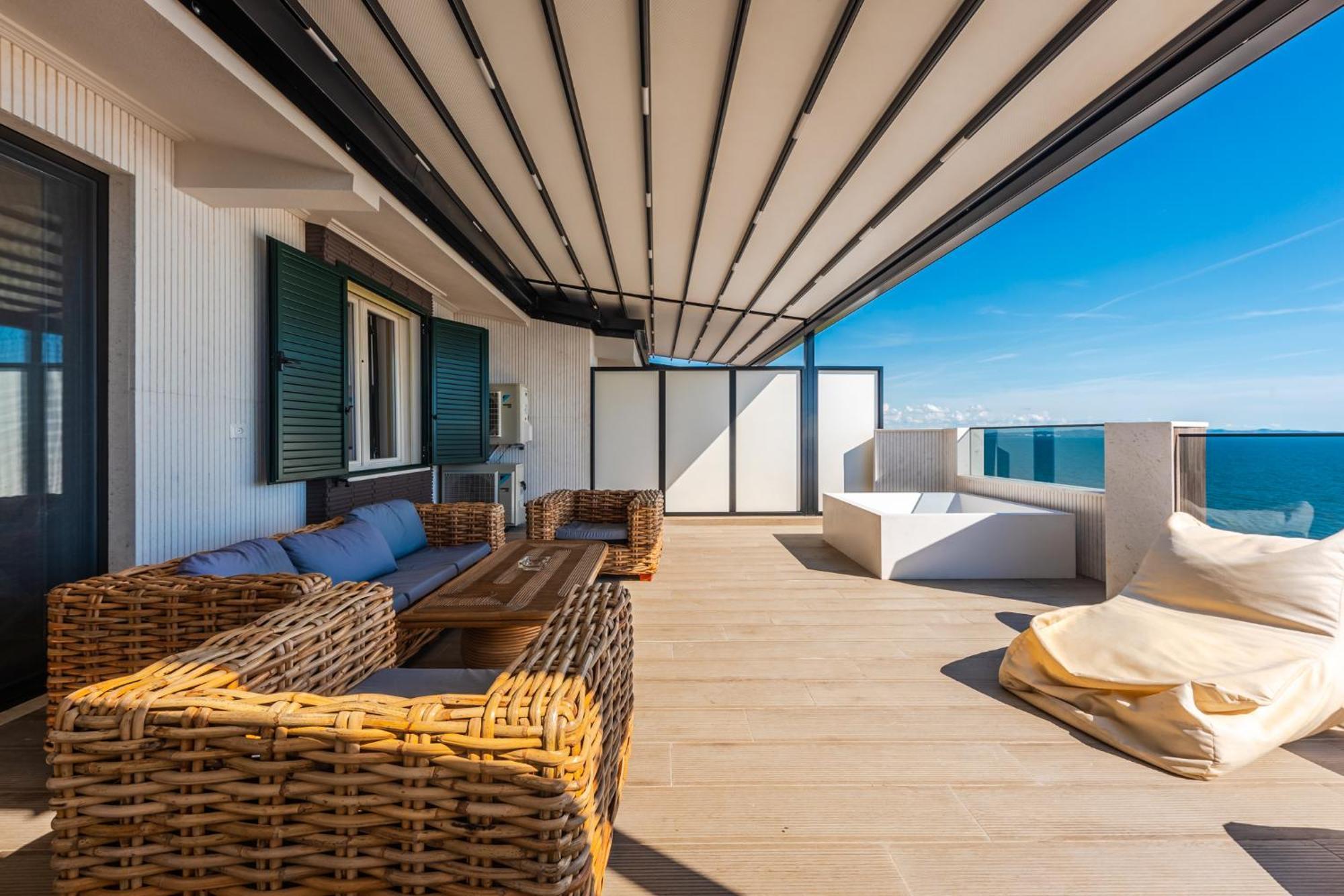 Sea View Apartments Eldo Durrës Chambre photo