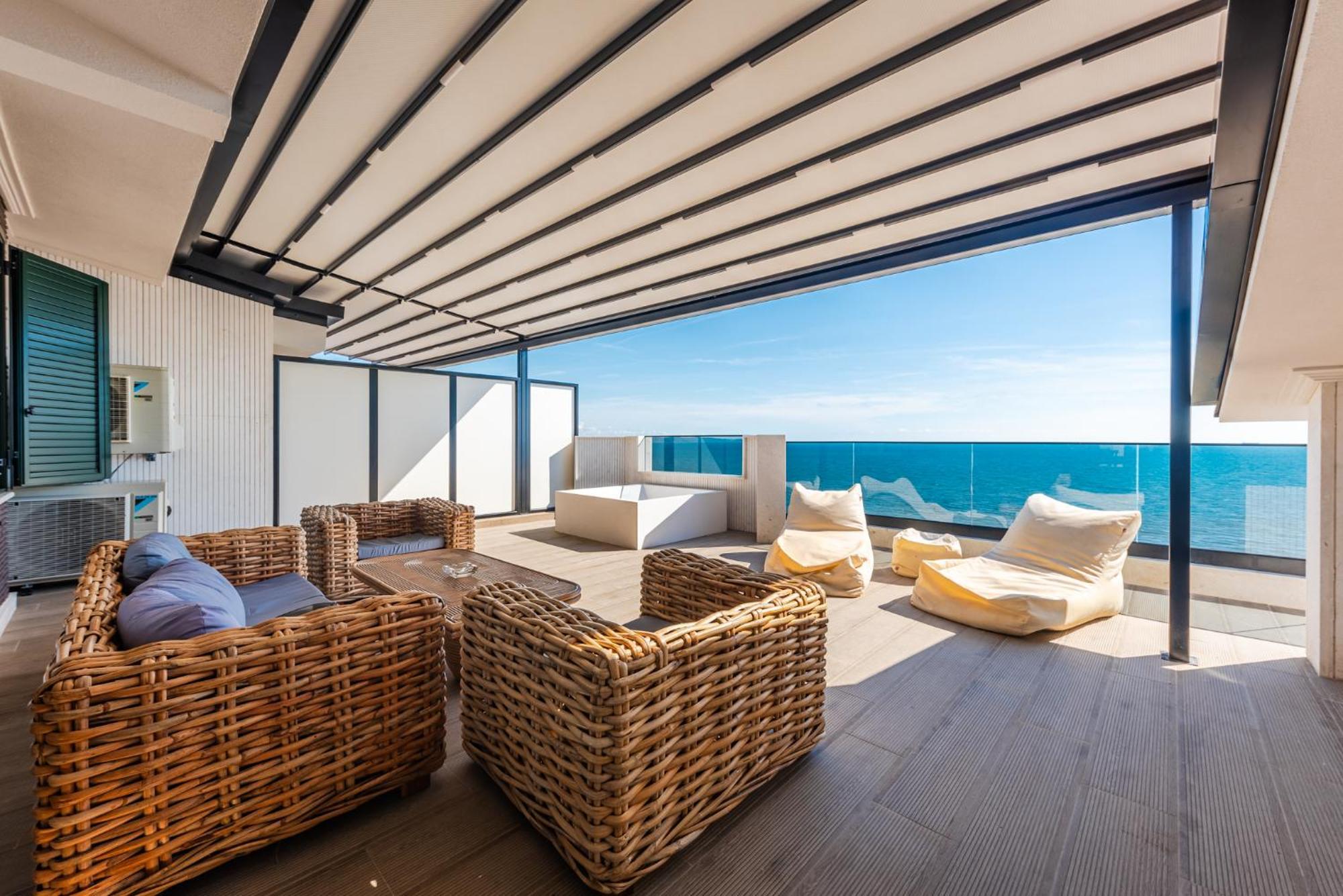 Sea View Apartments Eldo Durrës Extérieur photo