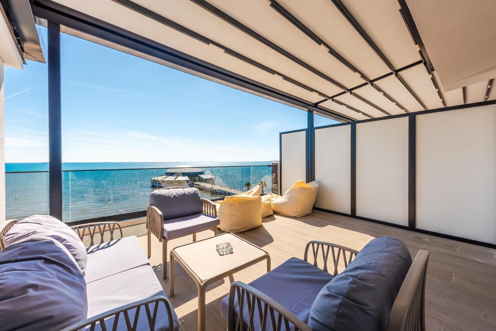 Sea View Apartments Eldo Durrës Chambre photo