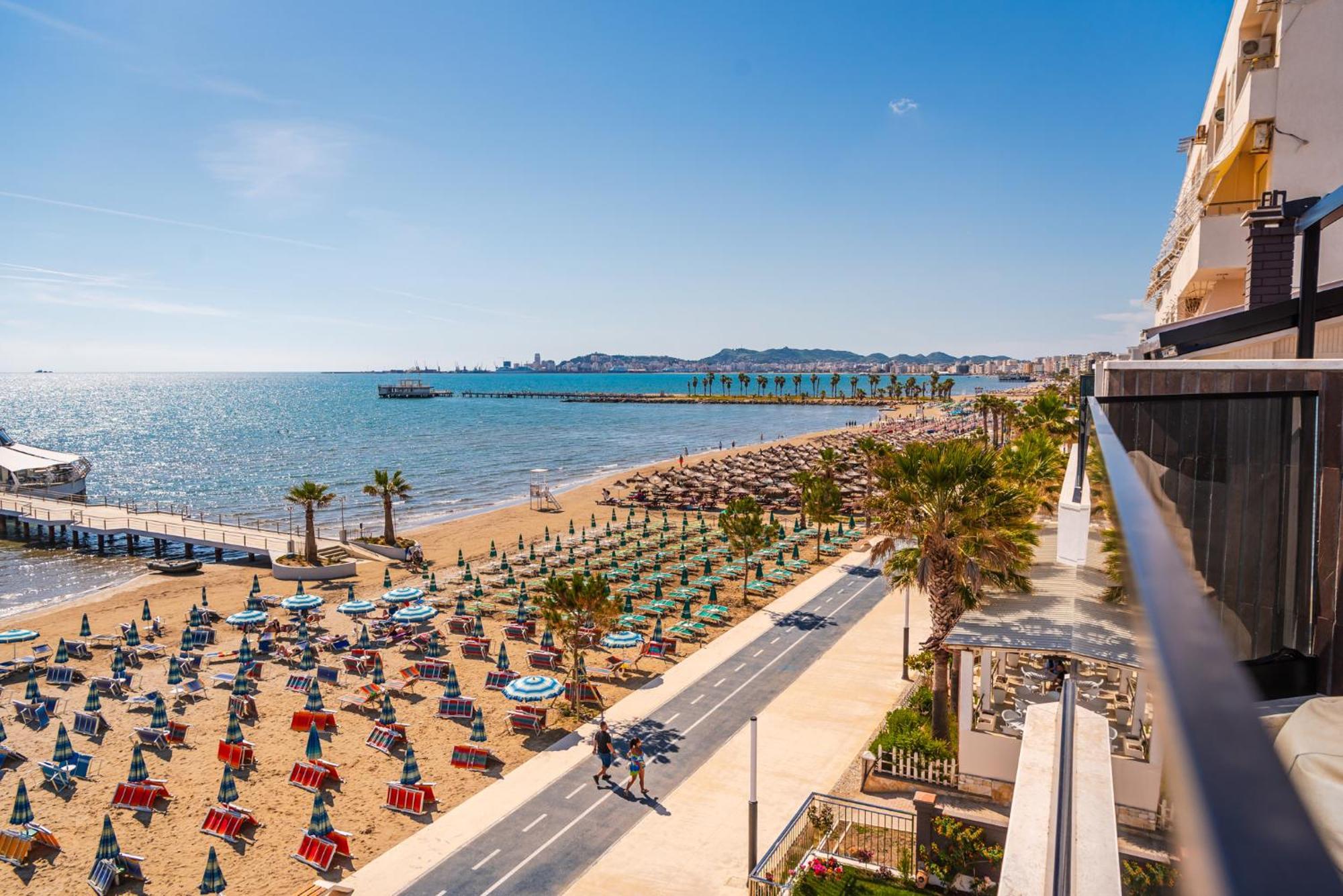 Sea View Apartments Eldo Durrës Chambre photo