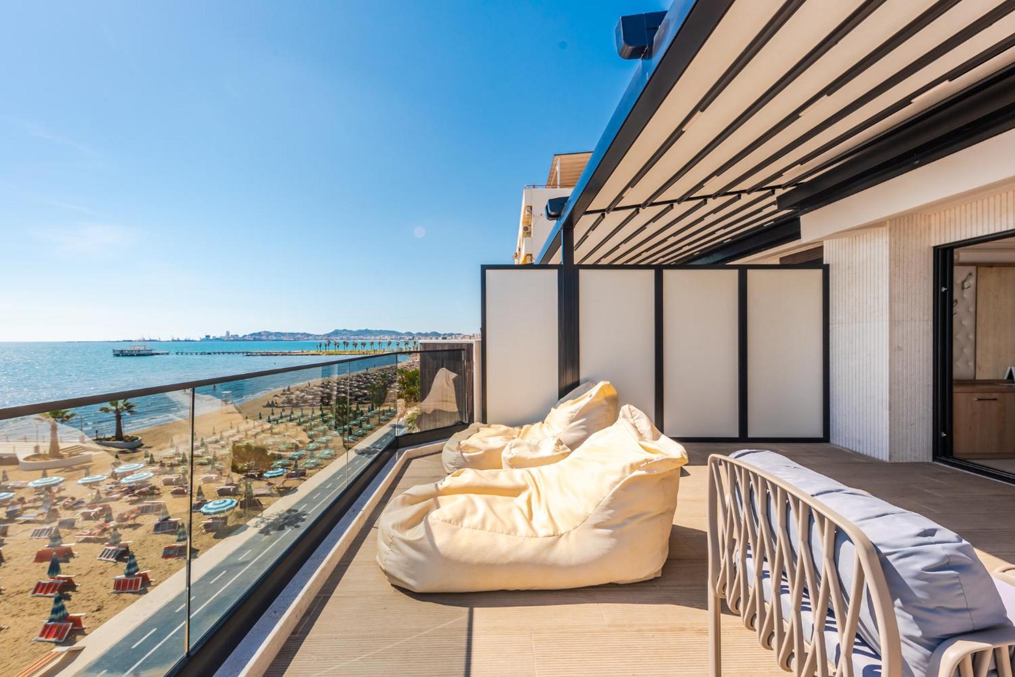 Sea View Apartments Eldo Durrës Extérieur photo