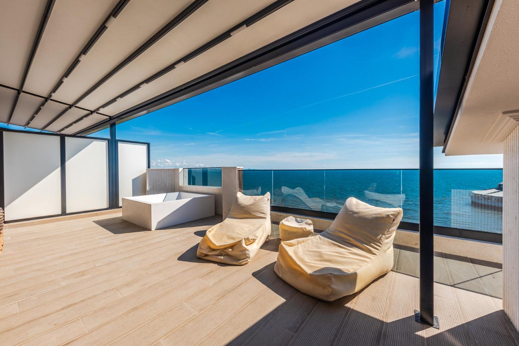 Sea View Apartments Eldo Durrës Chambre photo
