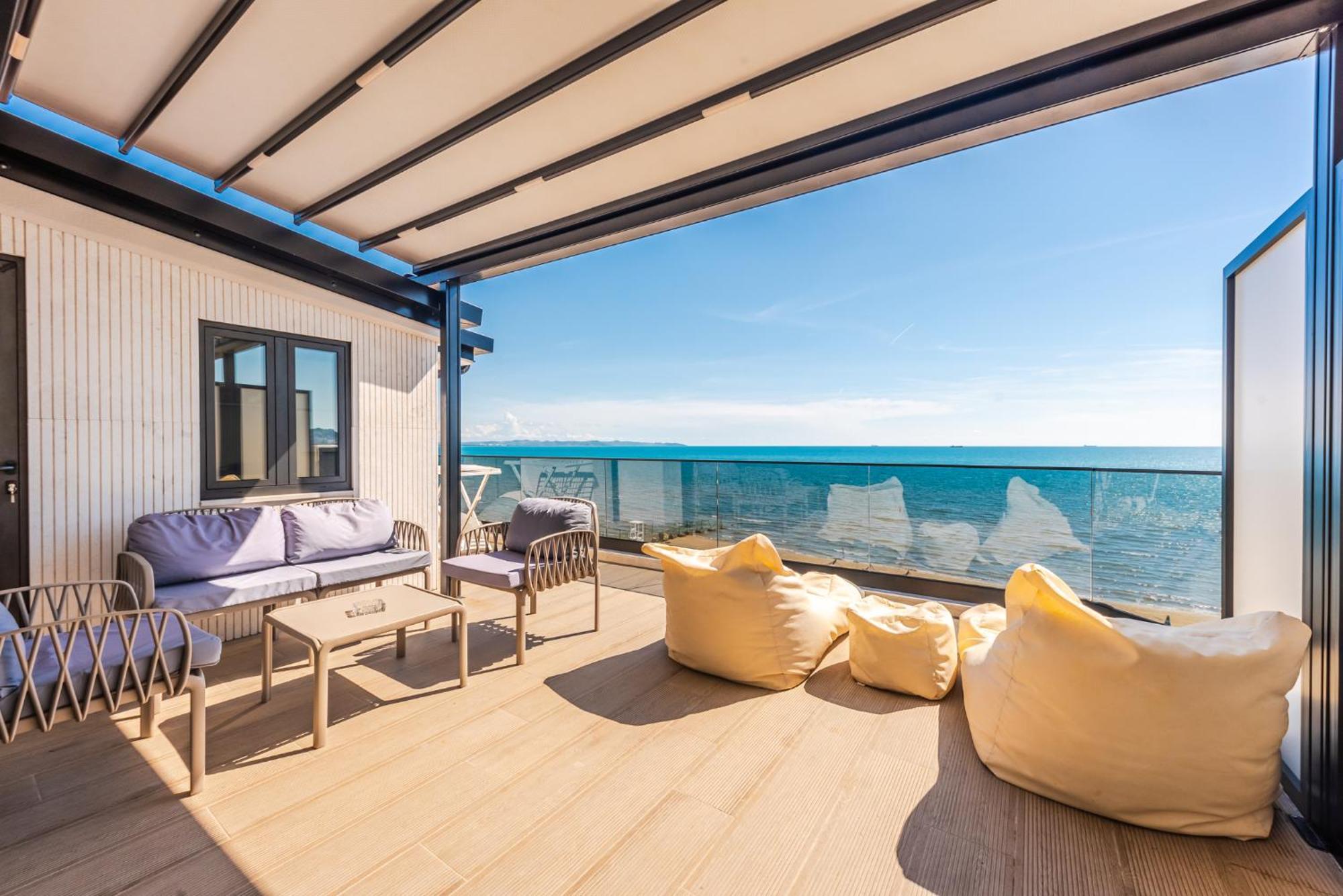Sea View Apartments Eldo Durrës Extérieur photo