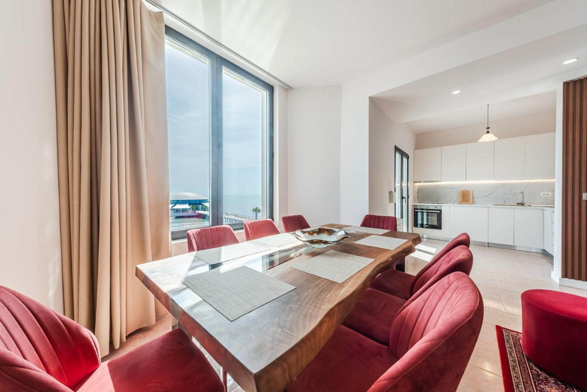 Sea View Apartments Eldo Durrës Extérieur photo
