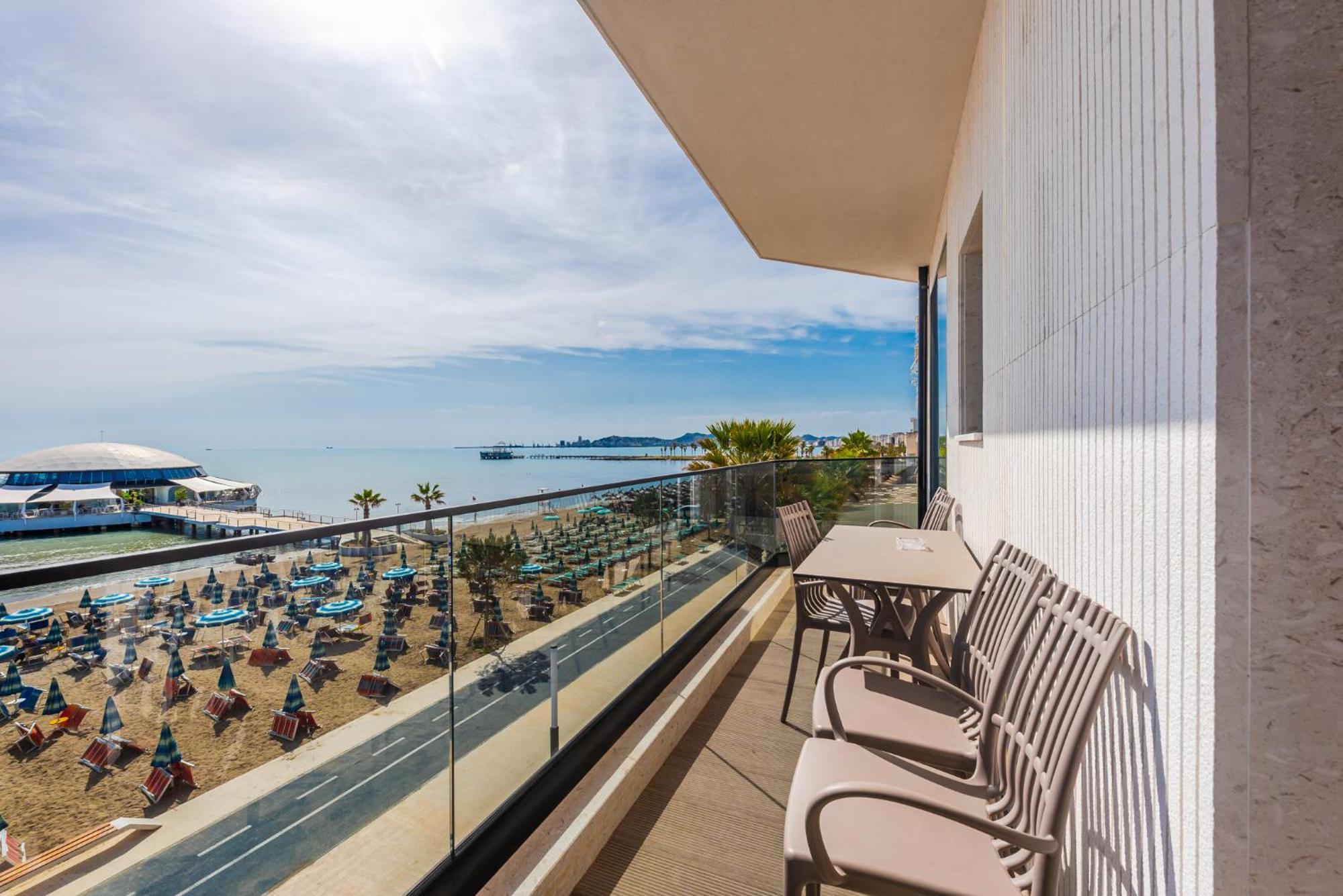 Sea View Apartments Eldo Durrës Chambre photo