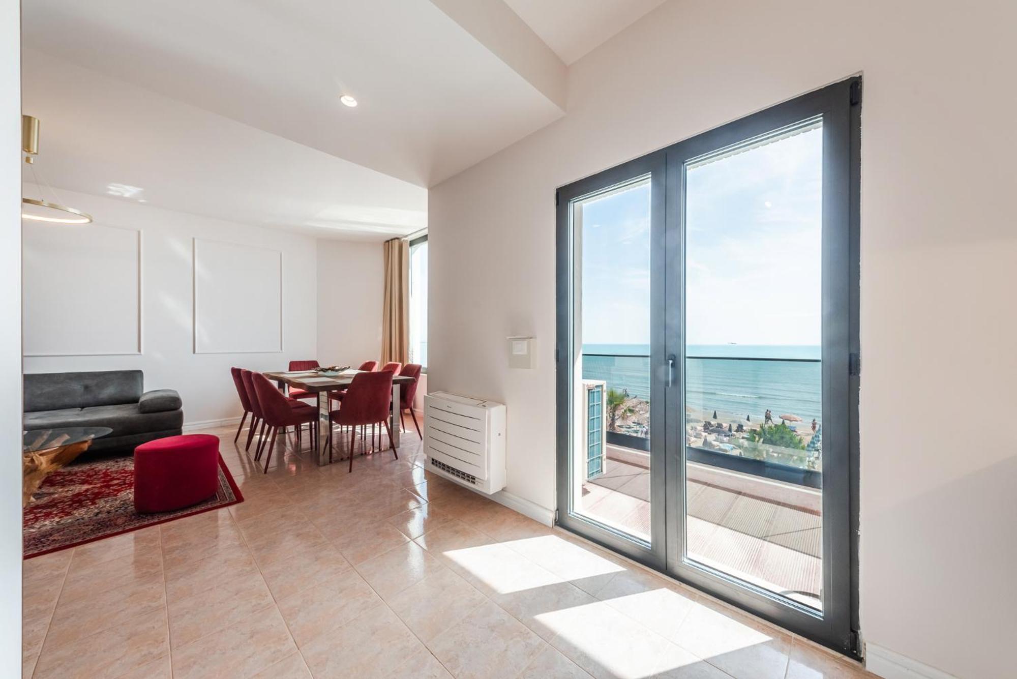 Sea View Apartments Eldo Durrës Chambre photo