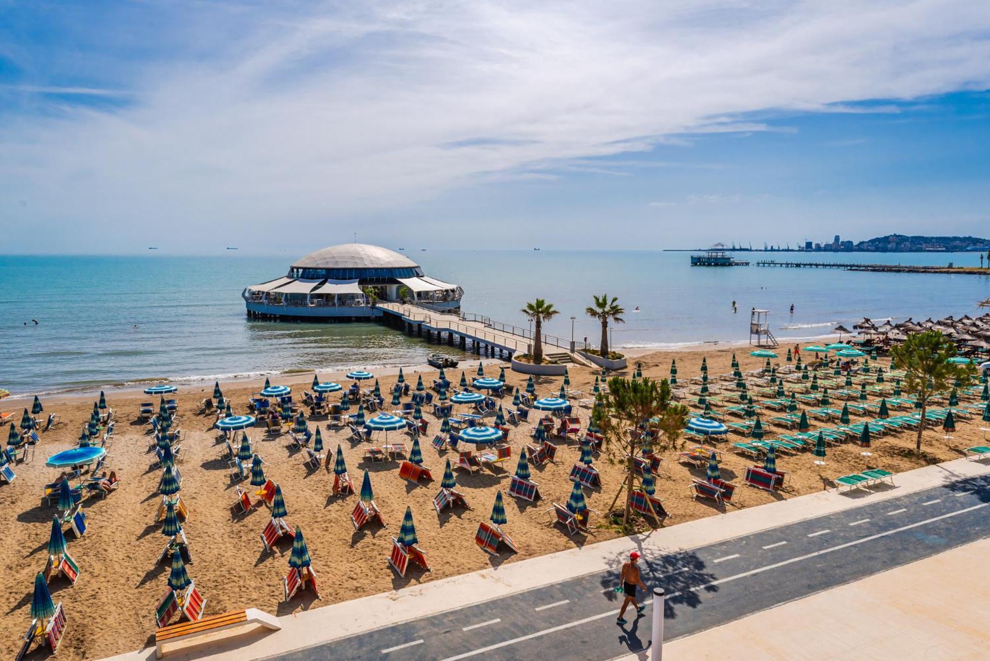 Sea View Apartments Eldo Durrës Chambre photo