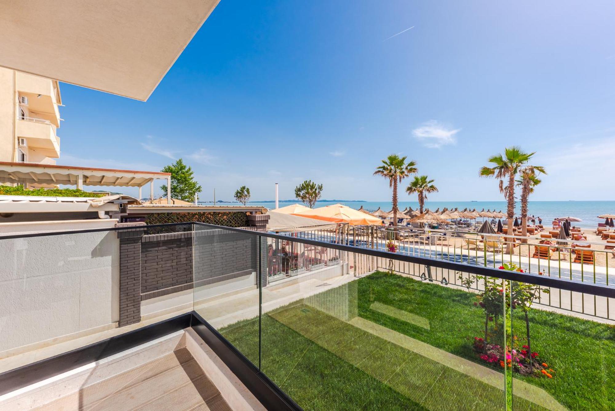 Sea View Apartments Eldo Durrës Chambre photo