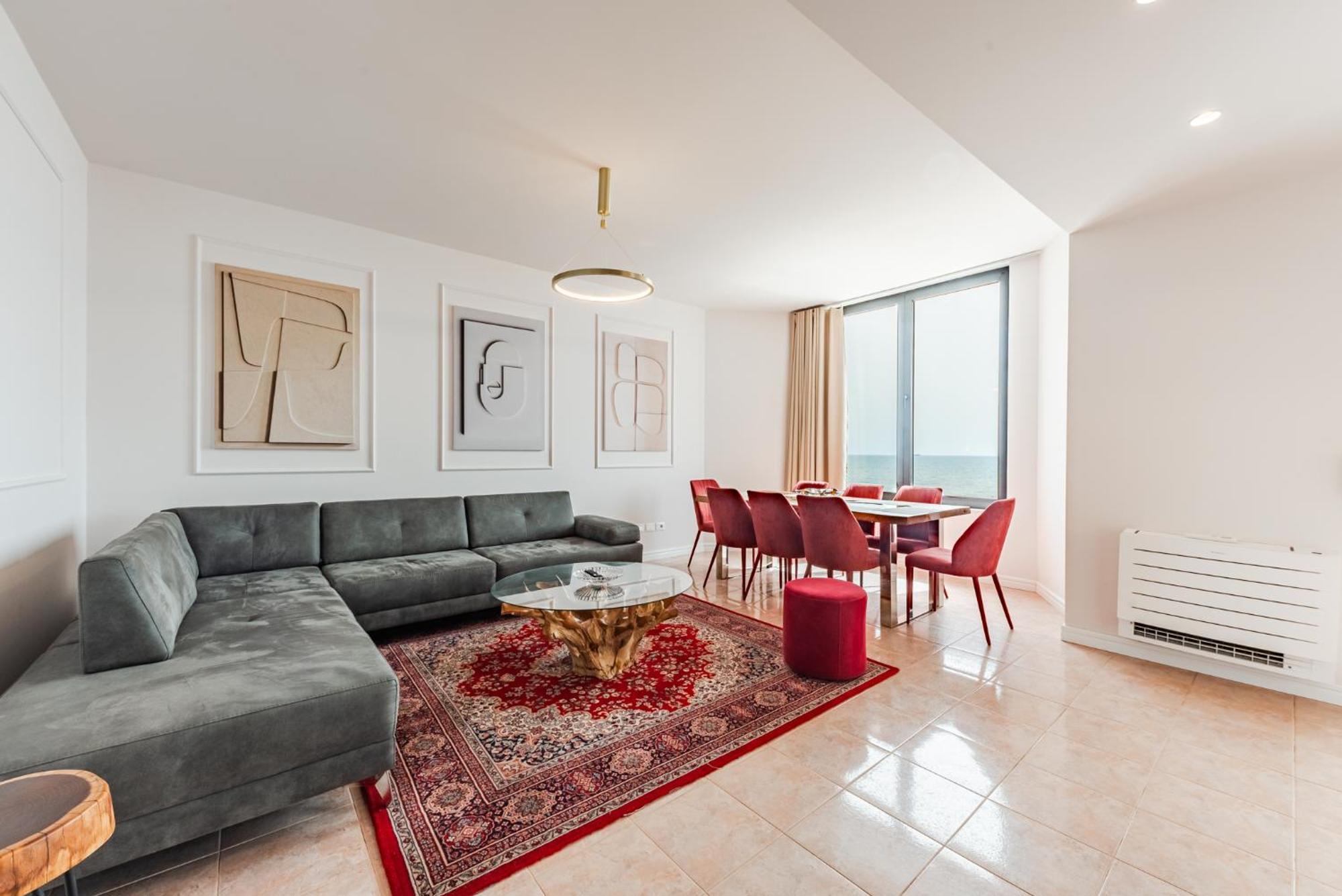 Sea View Apartments Eldo Durrës Extérieur photo