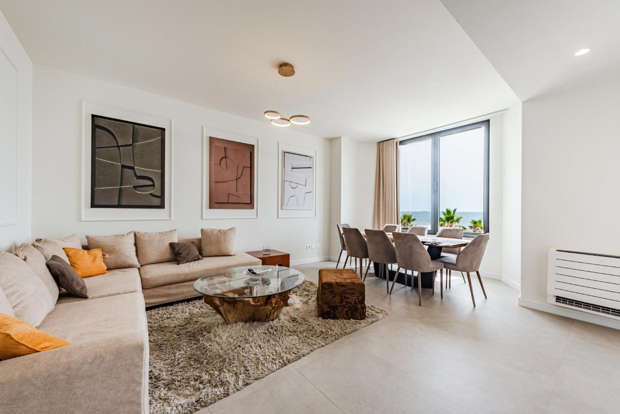 Sea View Apartments Eldo Durrës Extérieur photo