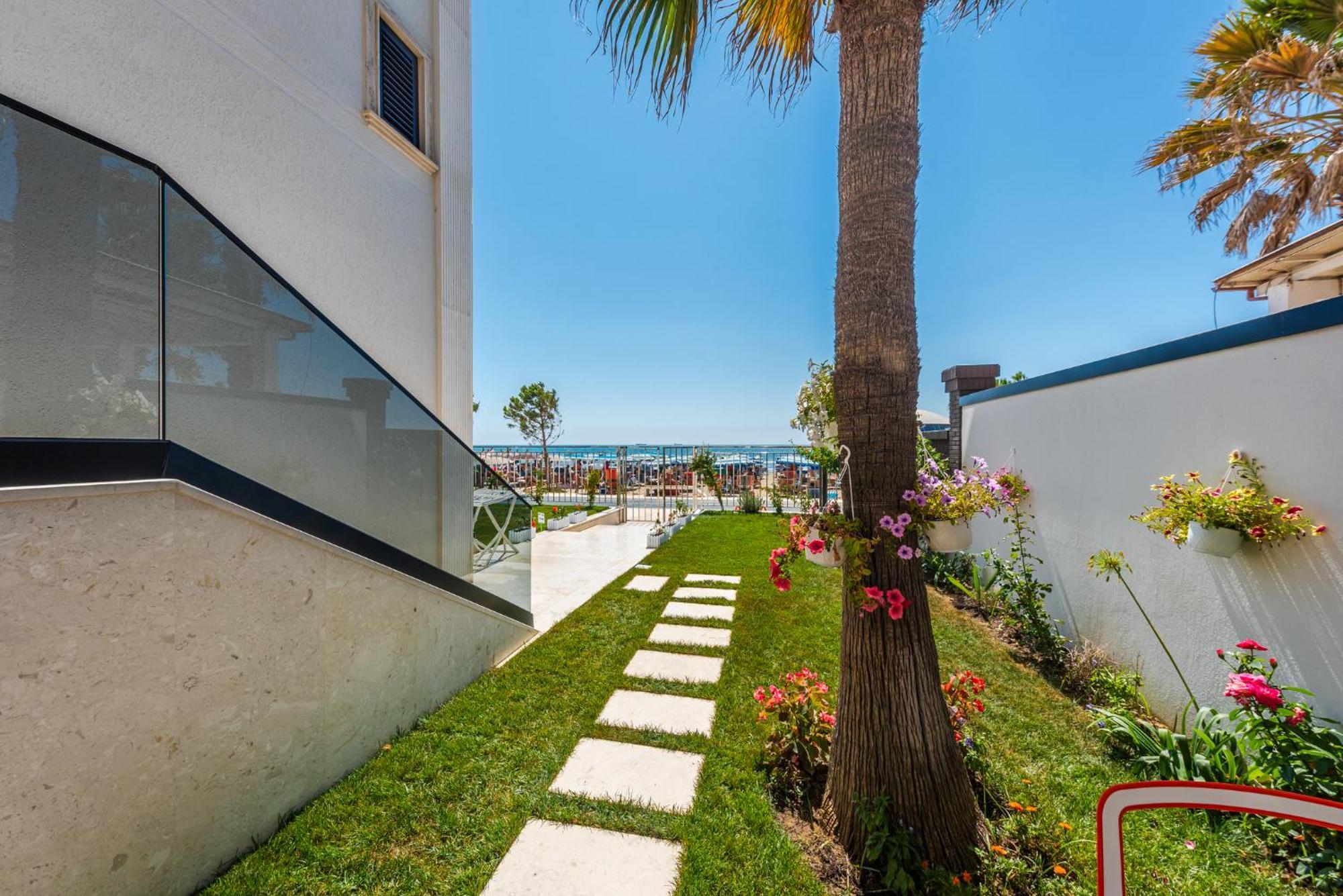 Sea View Apartments Eldo Durrës Chambre photo